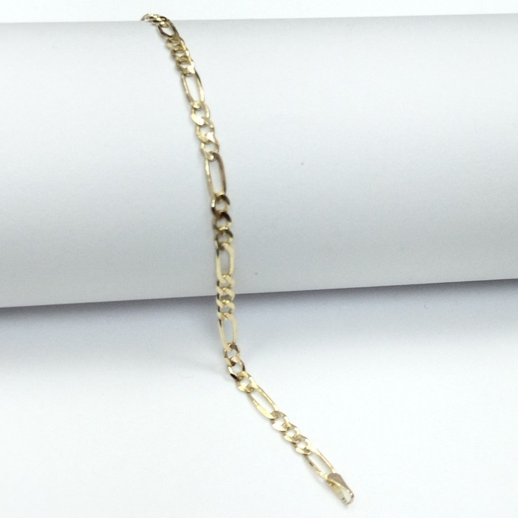 PULSERAS 3X1 ORO 14K 18 CM 2.9 GR (NUEVO)