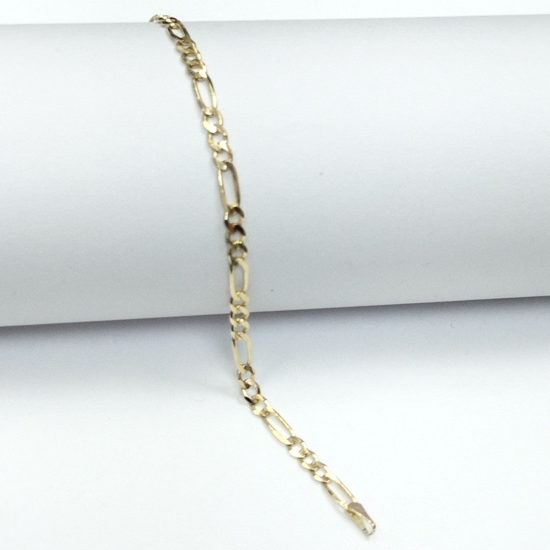 PULSERAS 3X1 ORO 14K 18 CM 2.9 GR (NUEVO)