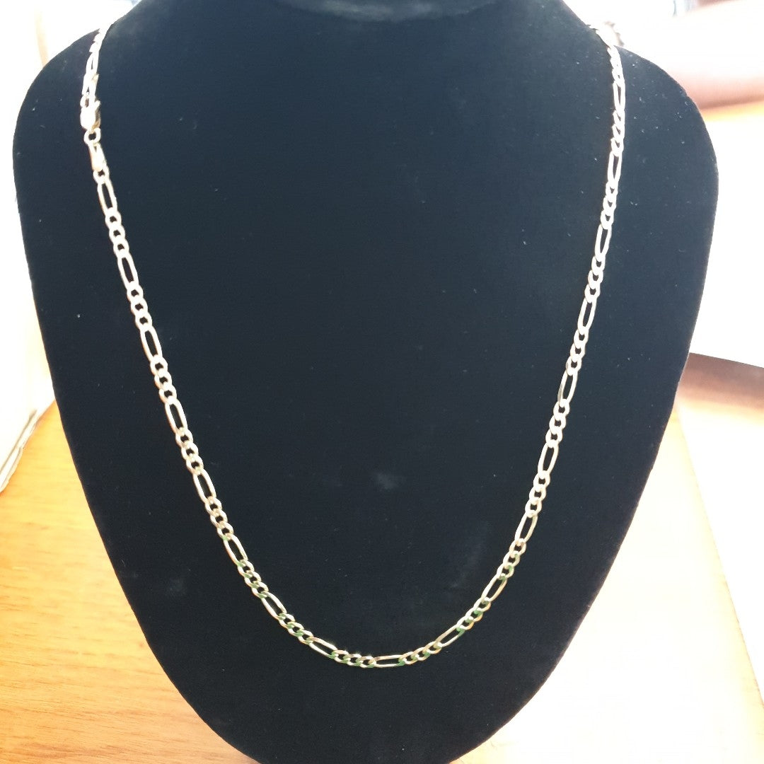 CADENAS 3X1 ORO 14K 60 CM 8.9 GR (NUEVO)