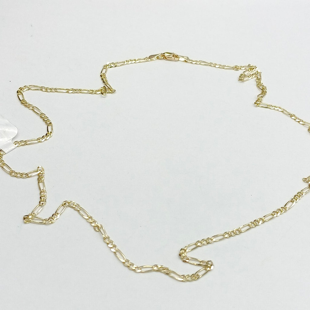 CADENAS 3X1 ORO 14K 55 CM 5.2 GR (NUEVO)