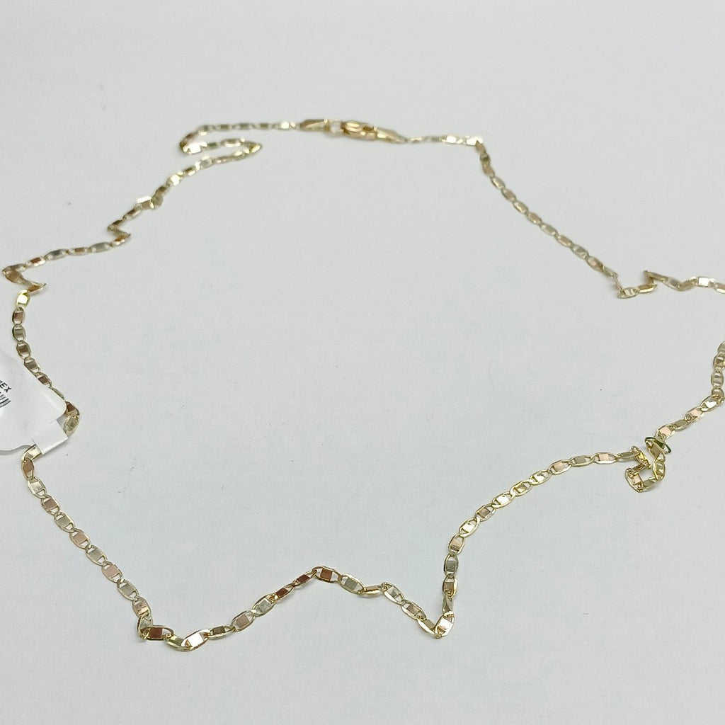 CADENAS GUCHI ORO 14K 55 CM 3.5 GR (NUEVO)