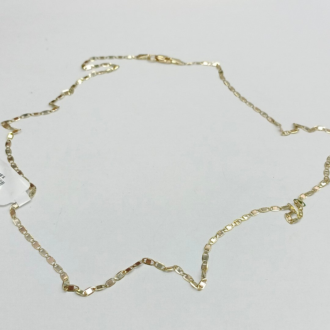 CADENAS GUCHI ORO 14K 55 CM 3.5 GR (NUEVO)