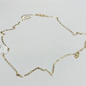 CADENAS GUCHI ORO 14K 55 CM 3.5 GR (NUEVO)
