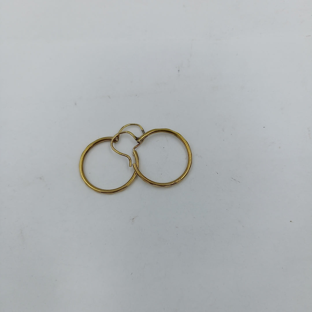 ARRACADAS PAR ORO 10 K 1.6 GRMS (SEMINUEVO)