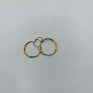 ARRACADAS PAR ORO 10 K 1.6 GRMS (SEMINUEVO)