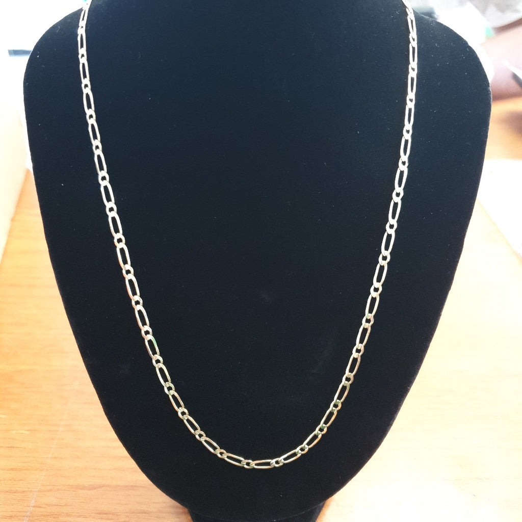 CADENAS 1X1 ORO 14K 55 CM 7.4 GR (NUEVO)