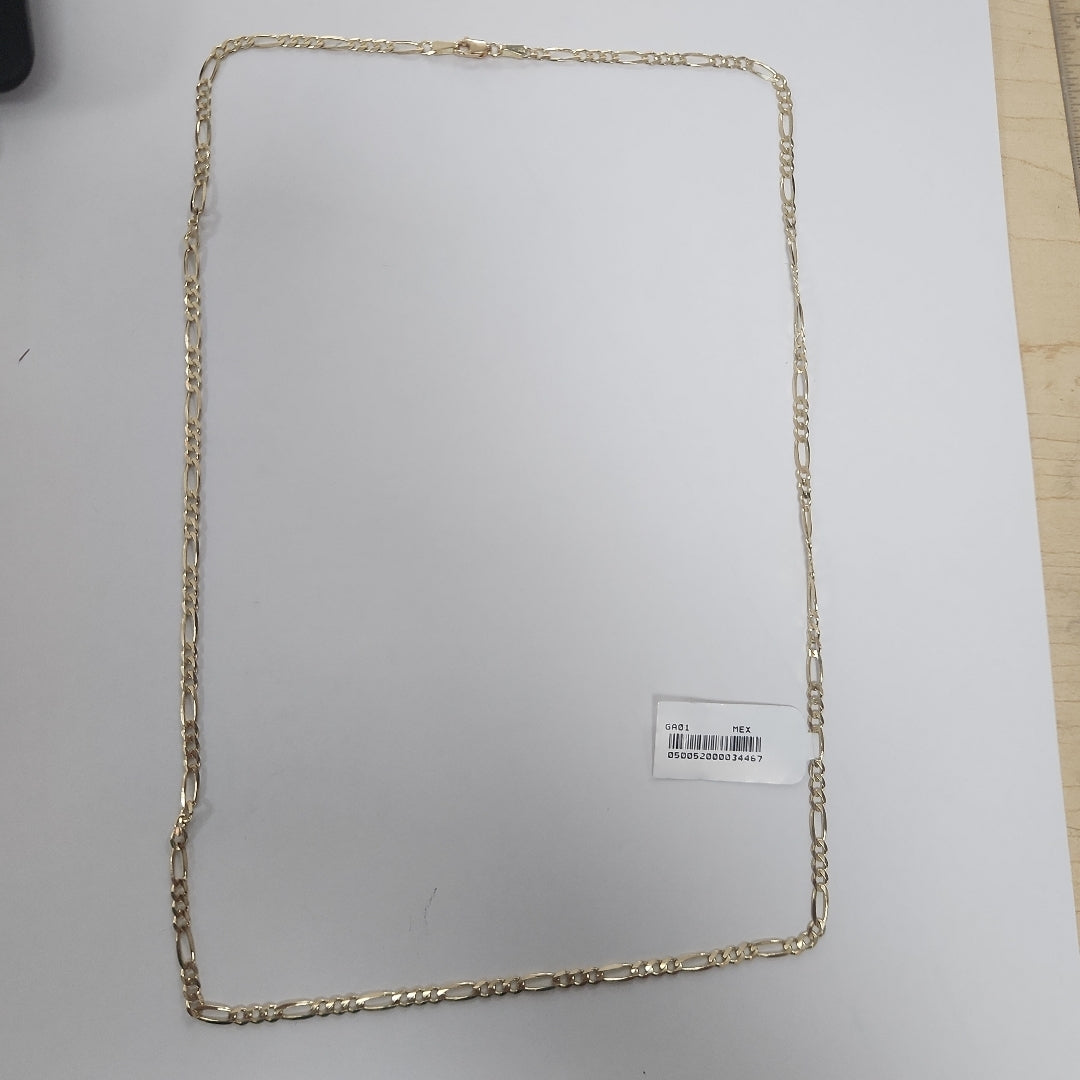 CADENAS 3X1 ORO 14K 60 CM 8.4 GR (NUEVO)