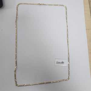 CADENAS 3X1 ORO 14K 60 CM 8.4 GR (NUEVO)