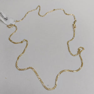 CADENAS 3X1 ORO 14K 55 CM 3.7 GR (NUEVO)