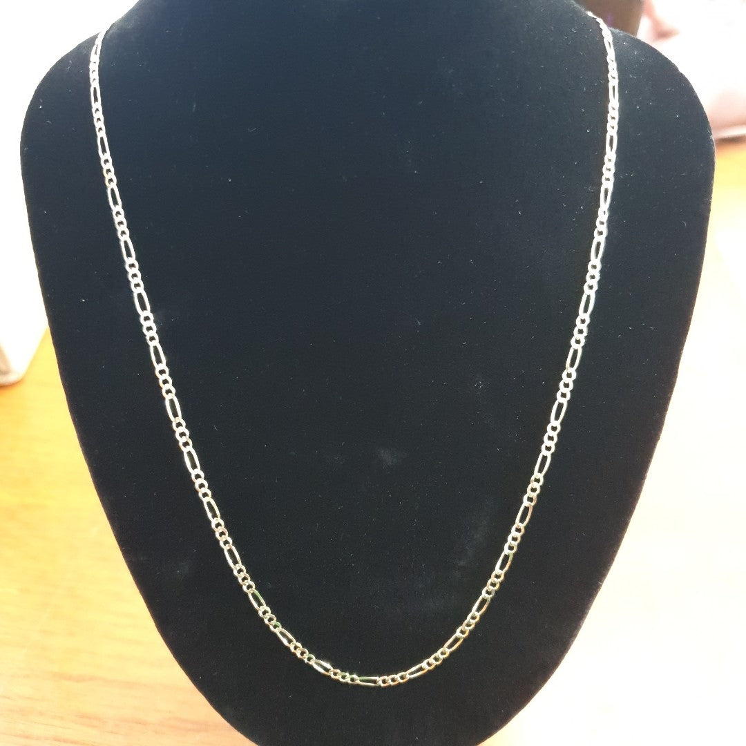 CADENAS 3X1 ORO 14K 55 CM 4.7 GR (NUEVO)