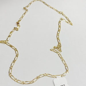 CADENAS 1X1 ORO 14K 55 CM 7.4 GR (NUEVO)