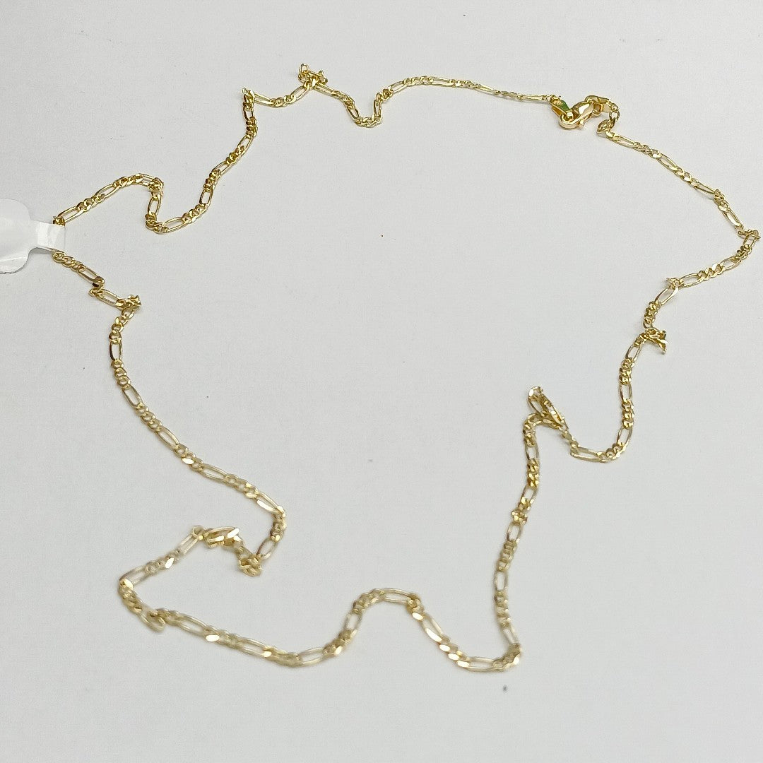 CADENAS 3X1 ORO 14K 60 CM 4.2 GR (NUEVO)