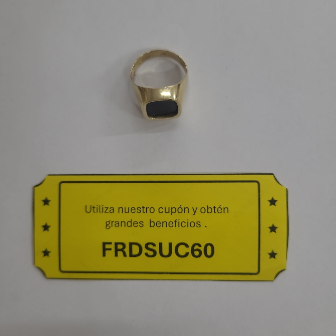 ANILLO ORO 14 K 8,00 GRMS (SEMINUEVO)