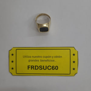ANILLO ORO 14 K 8,00 GRMS (SEMINUEVO)