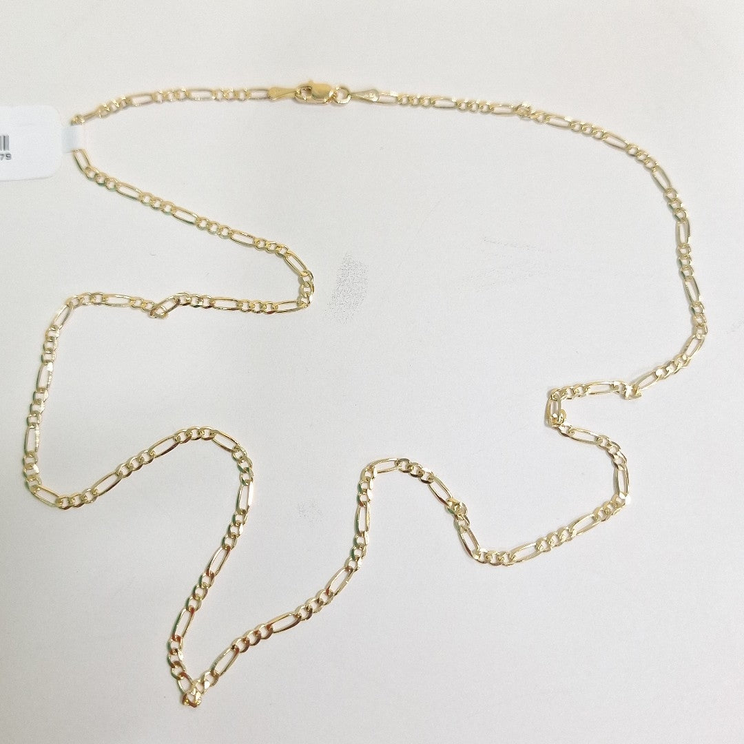 CADENAS 3X1 ORO 14K 55 CM 4.7 GR (NUEVO)