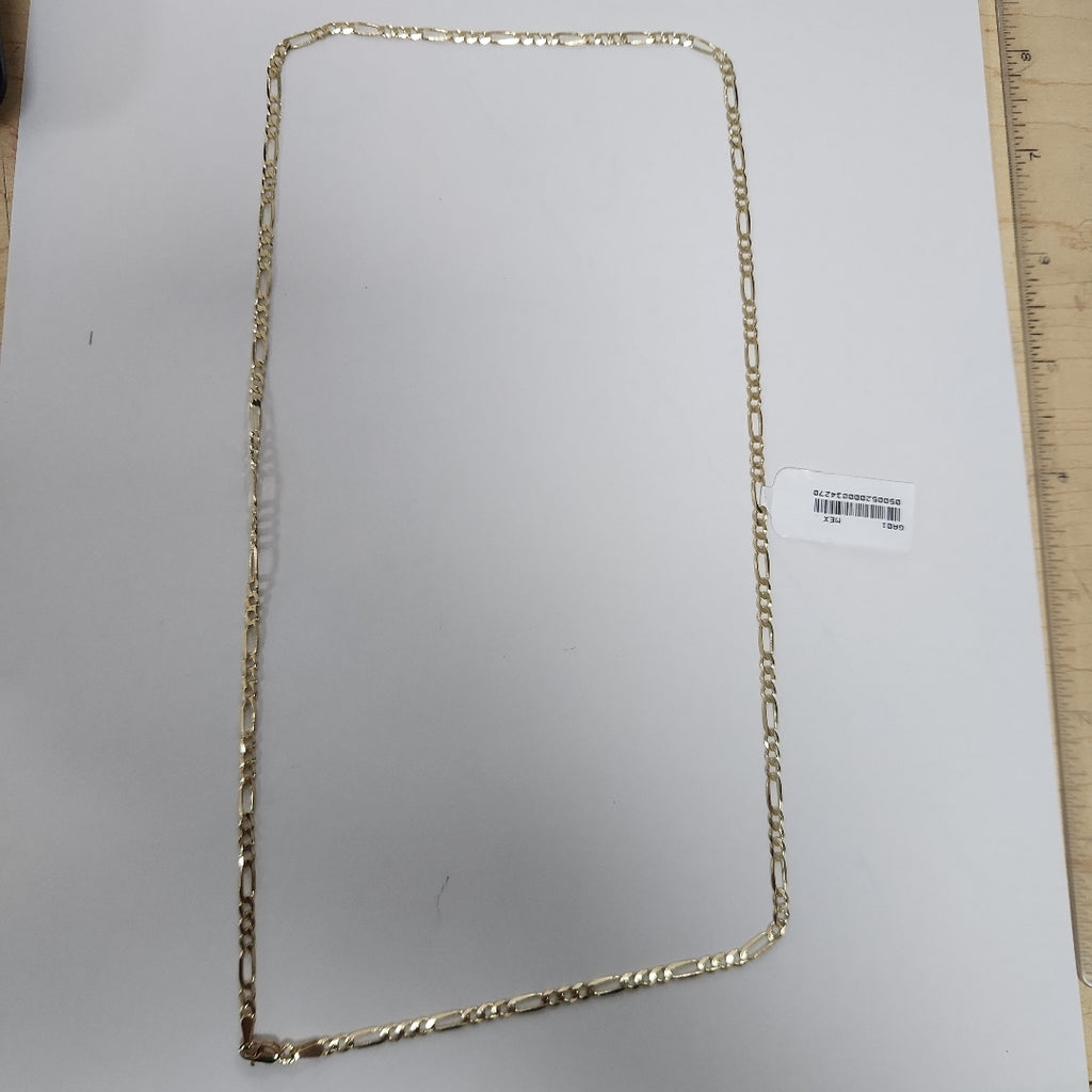 CADENAS 3X1 ORO 14K 60 CM 8 GR (NUEVO)