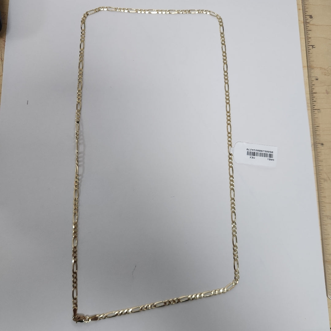 CADENAS 3X1 ORO 14K 60 CM 8 GR (NUEVO)