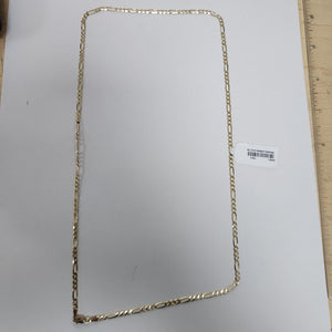 CADENAS 3X1 ORO 14K 60 CM 8 GR (NUEVO)