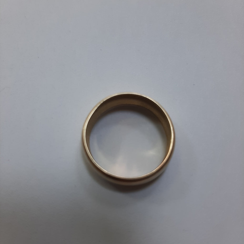 ARGOLLA ORO 10 K 1.8 GRMS (SEMINUEVO)
