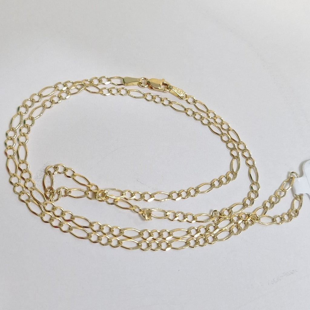 CADENAS 3X1 ORO 14K 55 CM 5.1 GR (NUEVO)