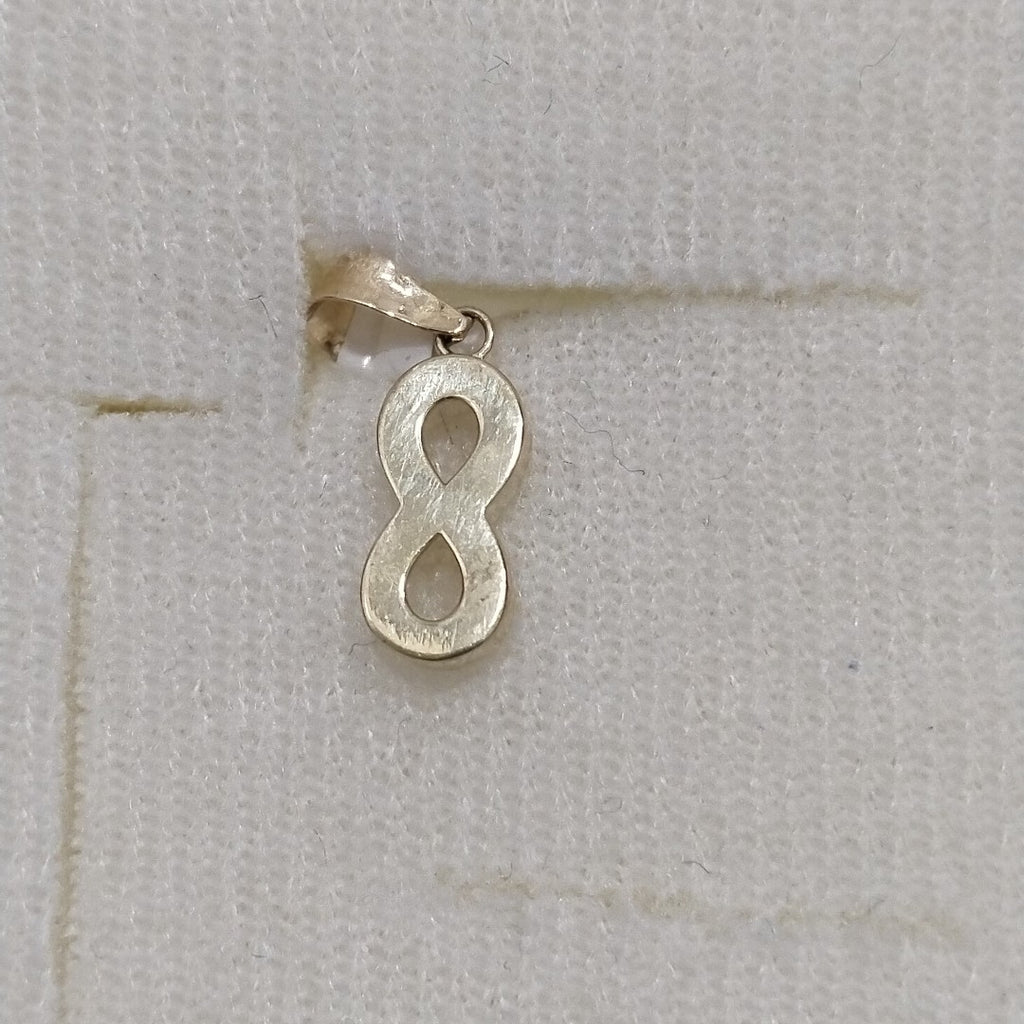 DIJES INFINITO ORO 10K 0.4 GR (NUEVO)