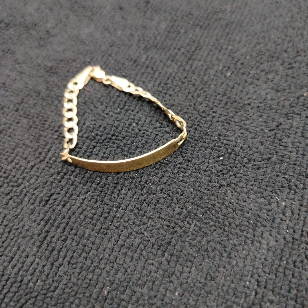 ESCLAVA ORO 10 K 5,00 GRMS (SEMINUEVO)