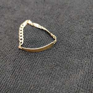 ESCLAVA ORO 10 K 5,00 GRMS (SEMINUEVO)