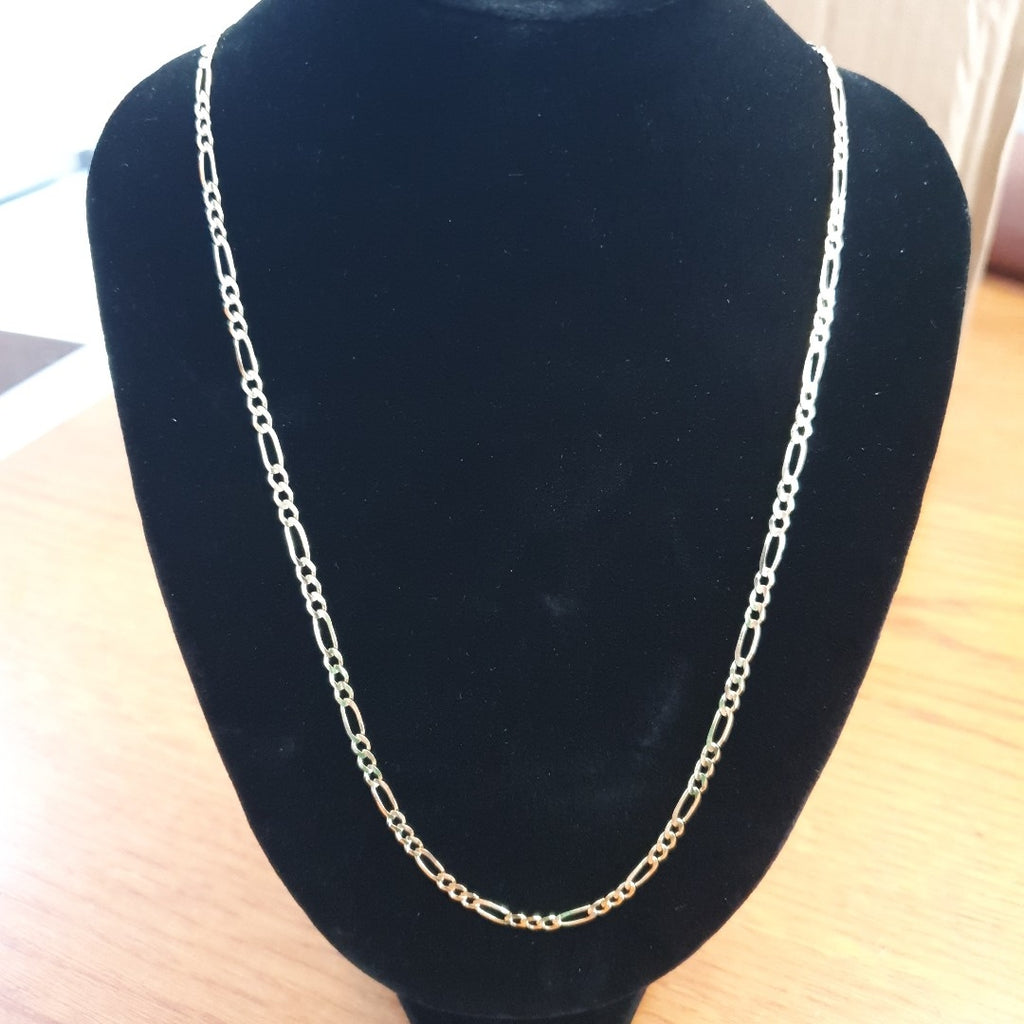 CADENAS 3X1 ORO 14K 60 CM 8 GR (NUEVO)