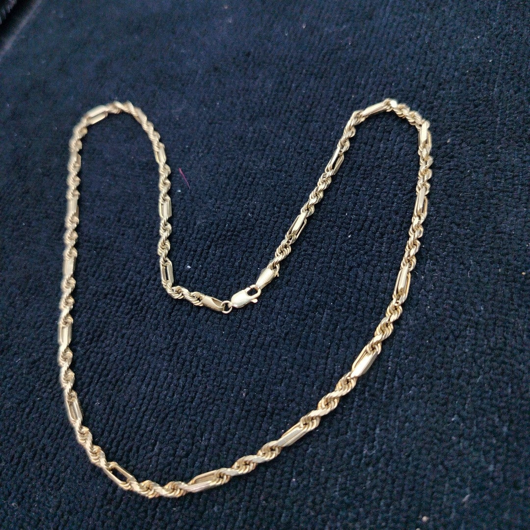 CADENA ORO 10 K 8,50 GRMS (SEMINUEVO)