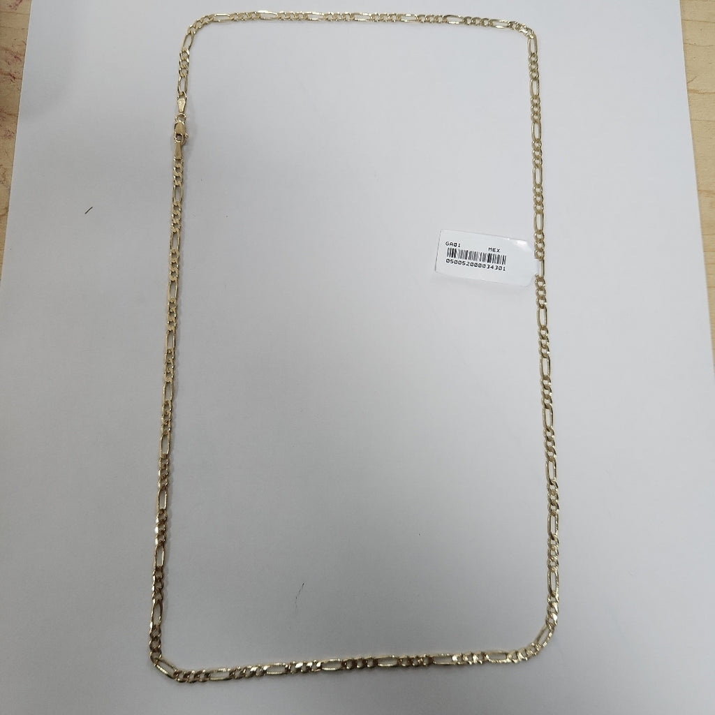 CADENAS 3X1 ORO 14K 60 CM 8.6 GR (NUEVO)