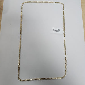 CADENAS 3X1 ORO 14K 60 CM 8.6 GR (NUEVO)