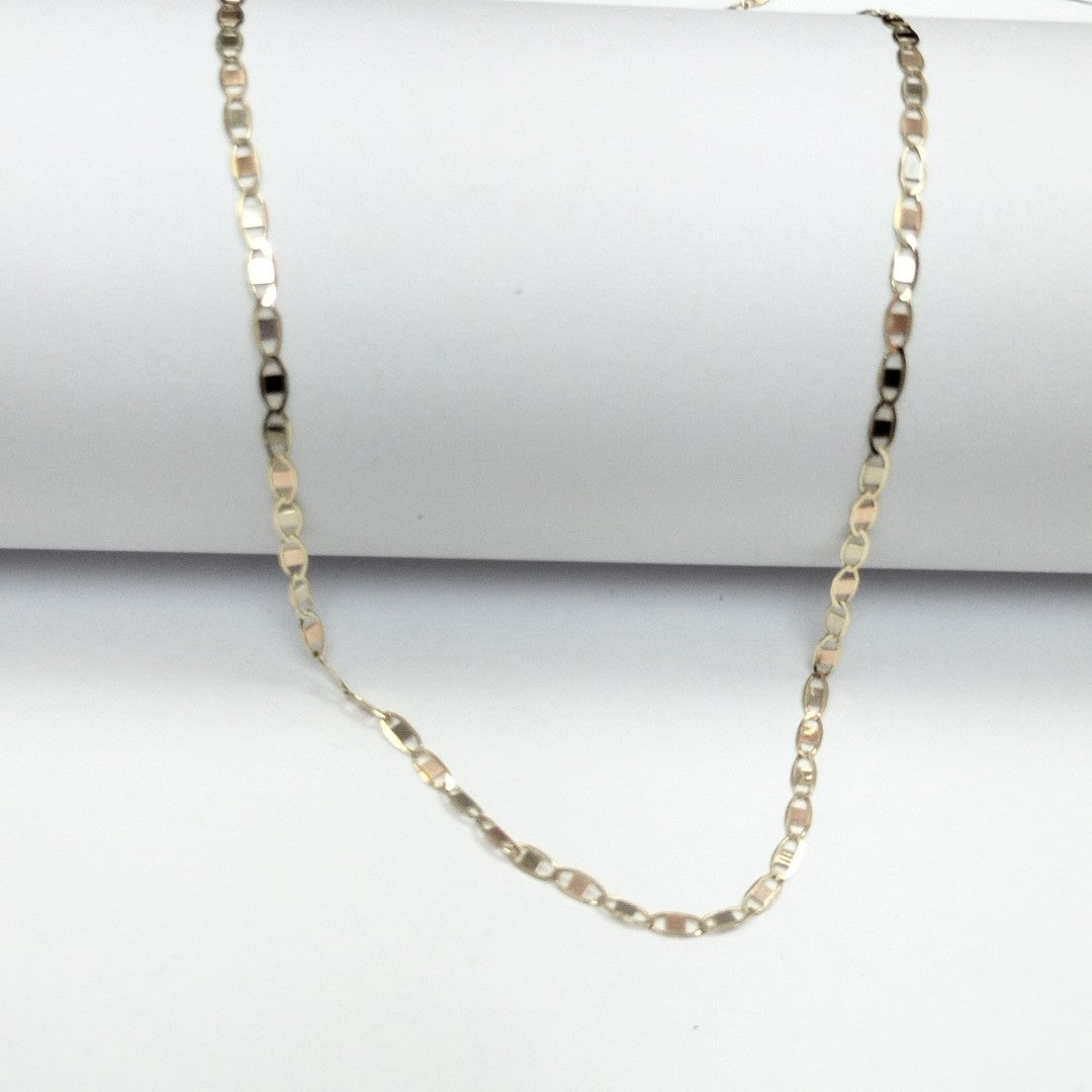 CADENAS GUCHI ORO 14K 55 CM 3.2 GR (NUEVO)