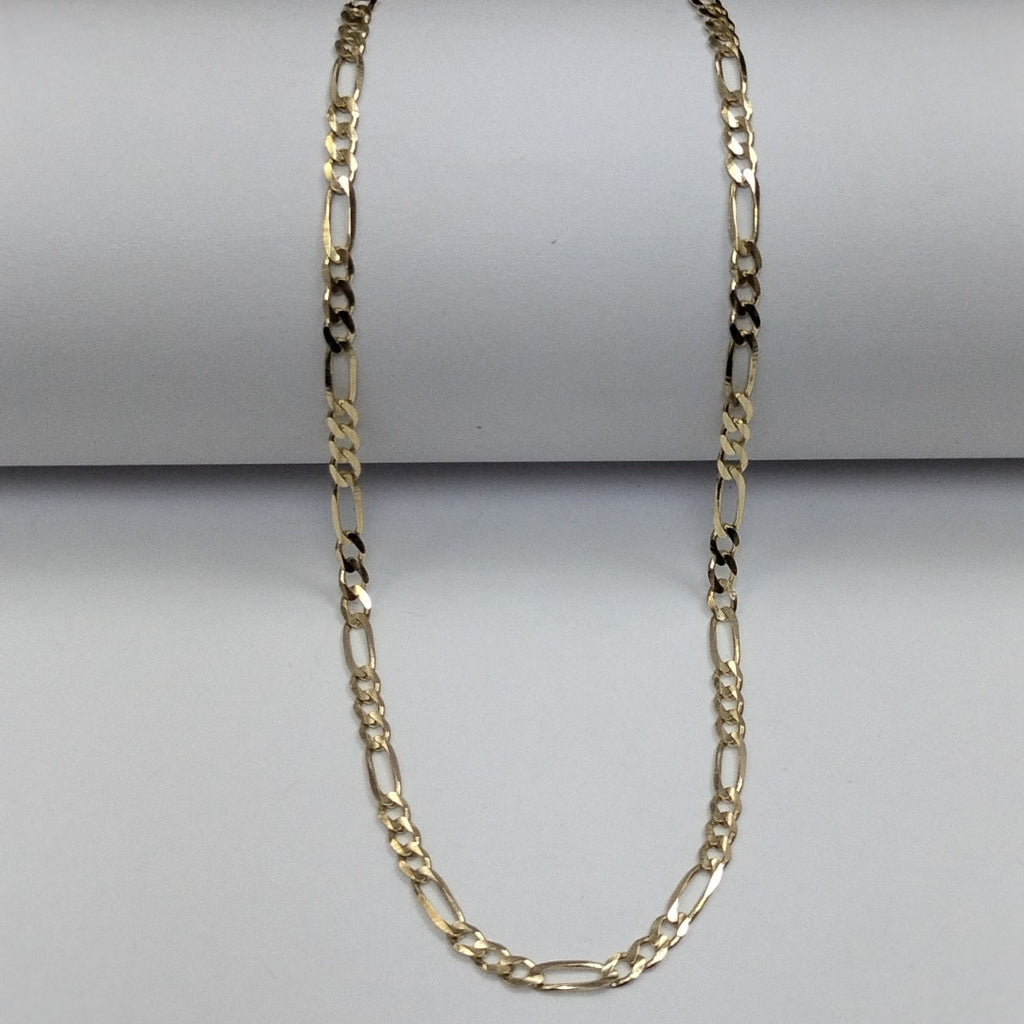 CADENAS 3X1 ORO 14K 55 CM 7.2 GR (NUEVO)
