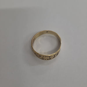 ANILLO ORO 14 K 4,80 GRMS (SEMINUEVO)