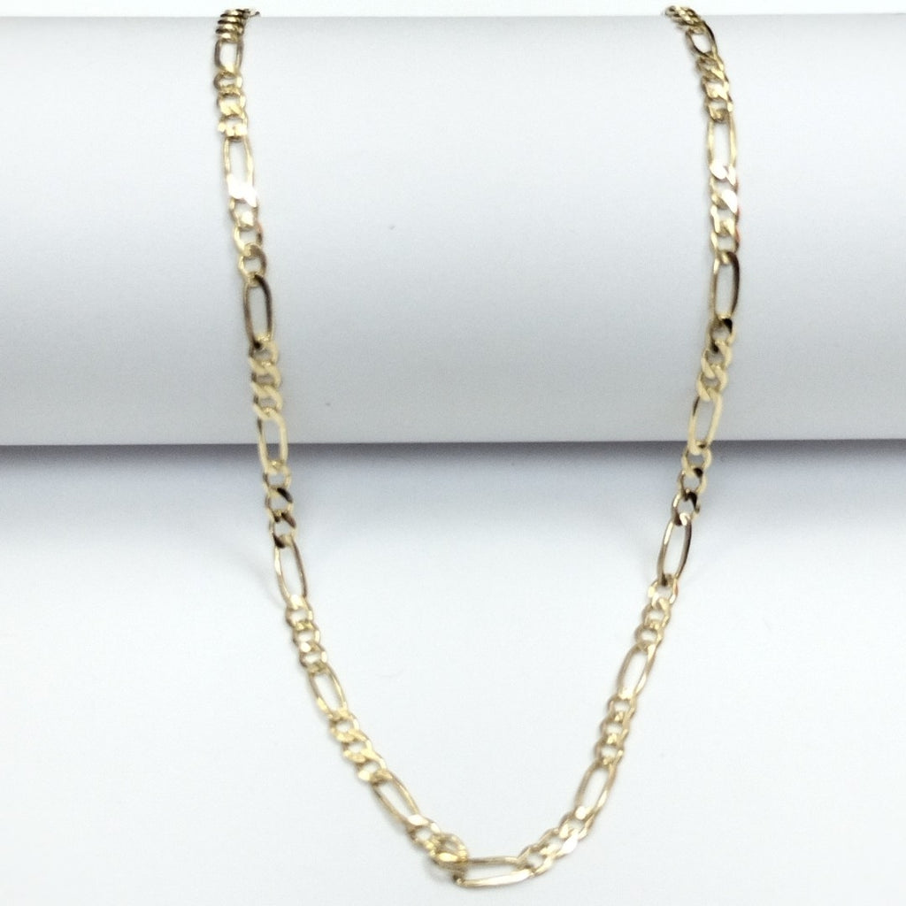 CADENAS 3X1 ORO 14K 60 CM 8.9 GR (NUEVO)