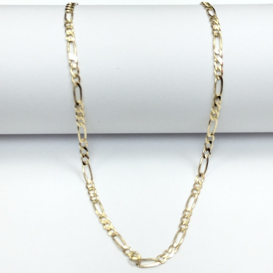 CADENAS 3X1 ORO 14K 60 CM 8.9 GR (NUEVO)