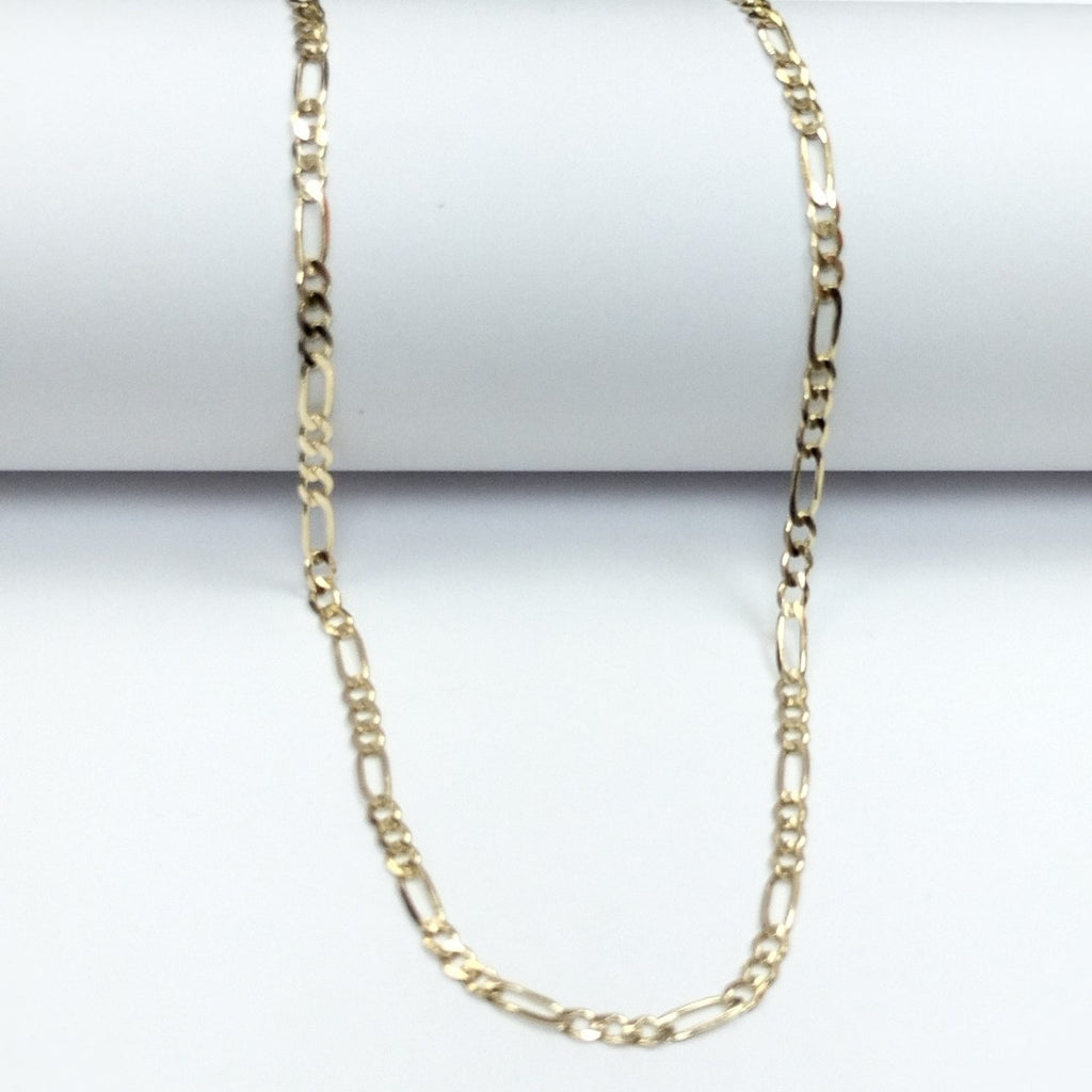 CADENAS 3X1 ORO 14K 60 CM 8.8 GR (NUEVO)