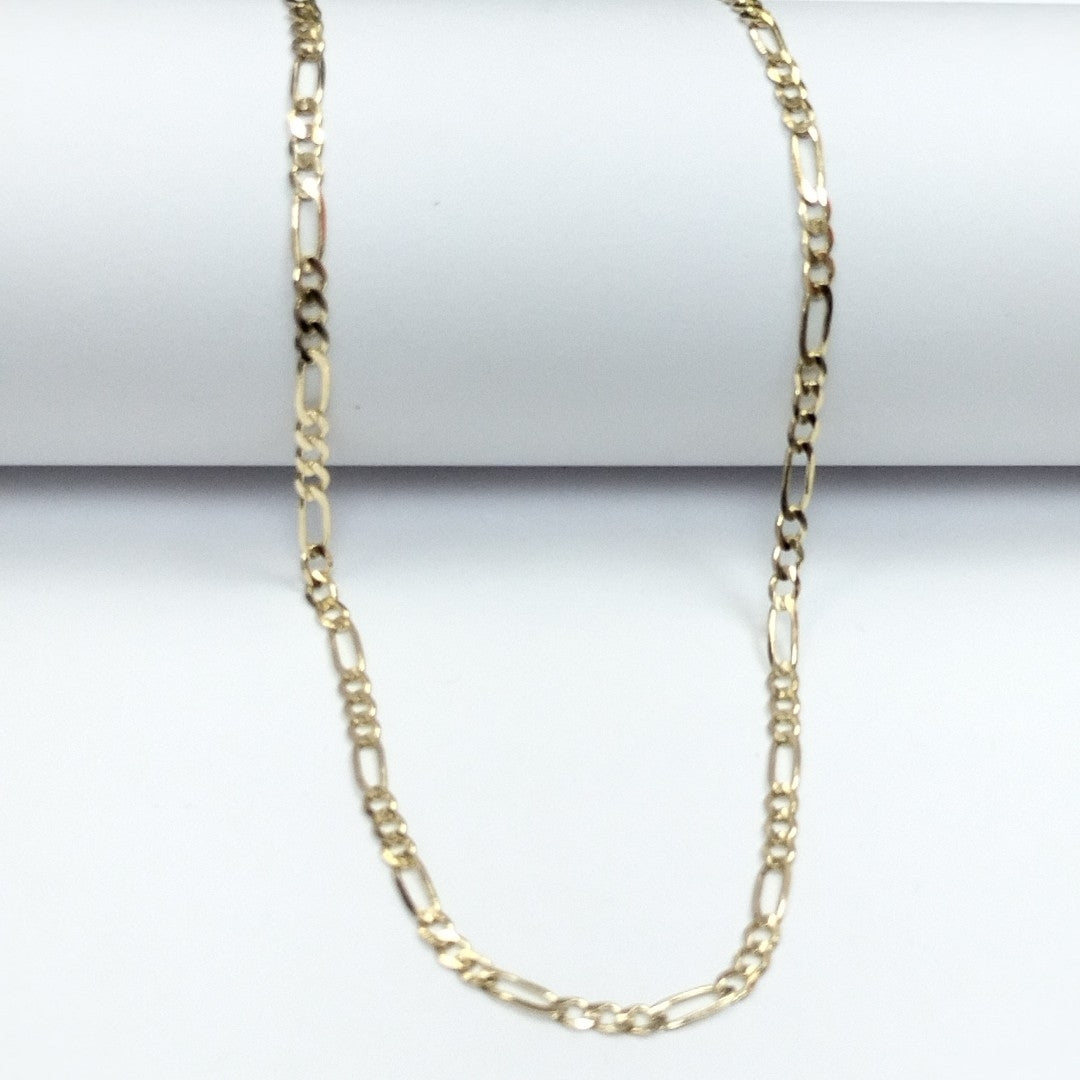 CADENAS 3X1 ORO 14K 60 CM 8.8 GR (NUEVO)