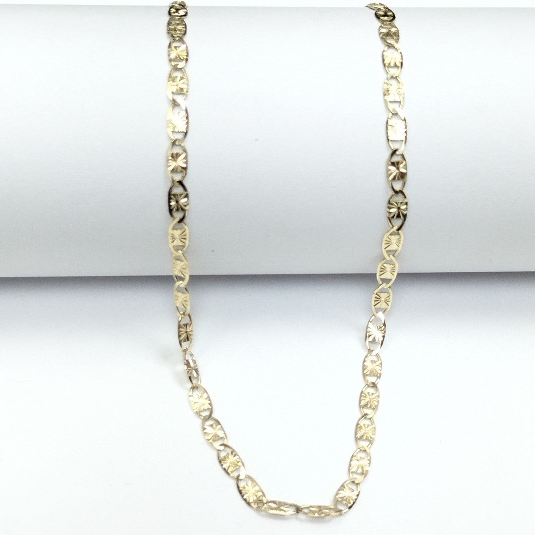 CADENAS GUCHI ORO 14K 55 CM 6.9 GR (NUEVO)