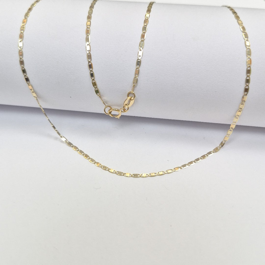 CADENAS GUCHI ORO 14K 55 CM 2 GR (NUEVO)