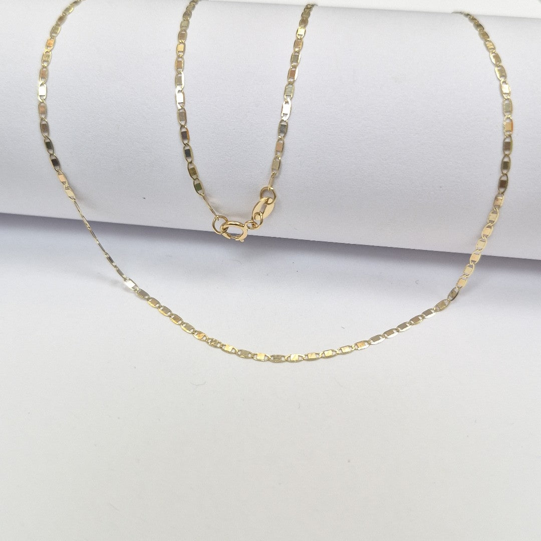 CADENAS GUCHI ORO 14K 55 CM 2 GR (NUEVO)