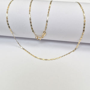 CADENAS GUCHI ORO 14K 55 CM 2 GR (NUEVO)