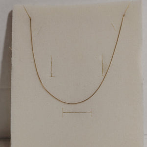 CADENA ORO 10 K 1.2 GRMS (SEMINUEVO)