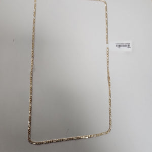 CADENAS 3X1 ORO 14K 55 CM 4.6 GR (NUEVO)