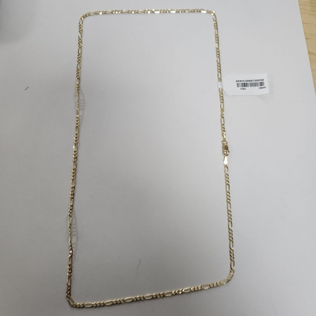 CADENAS 3X1 ORO 14K 55 CM 5.1 GR (NUEVO)