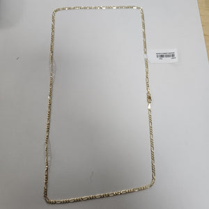 CADENAS 3X1 ORO 14K 55 CM 5.1 GR (NUEVO)