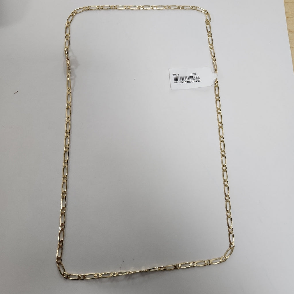 CADENAS 1X1 ORO 14K 55 CM 7.4 GR (NUEVO)