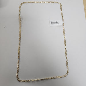 CADENAS 1X1 ORO 14K 55 CM 7.4 GR (NUEVO)