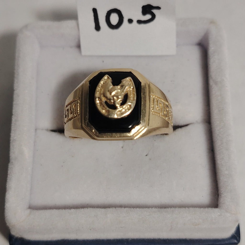 ANILLO ORO 14 K 6,00 GRMS (SEMINUEVO)