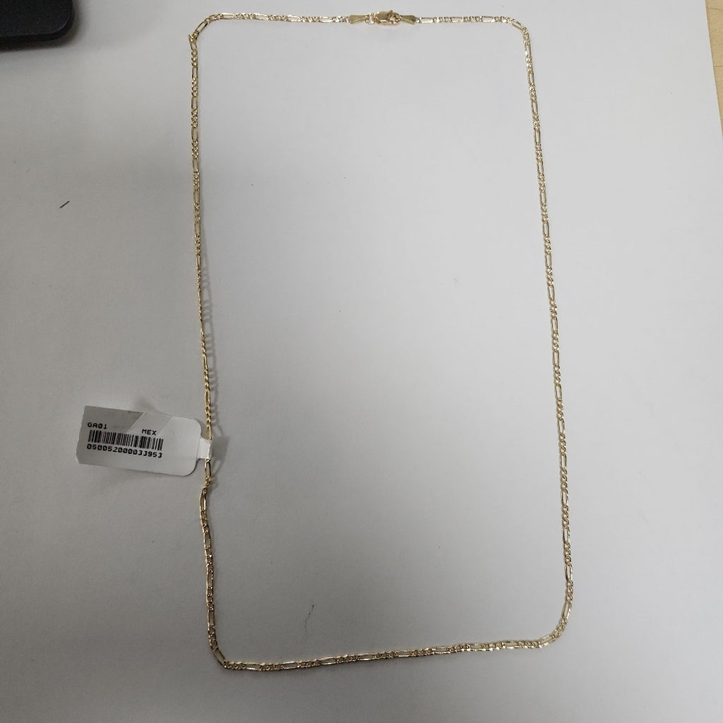 CADENAS 3X1 ORO 14K 55 CM 3.7 GR (NUEVO)